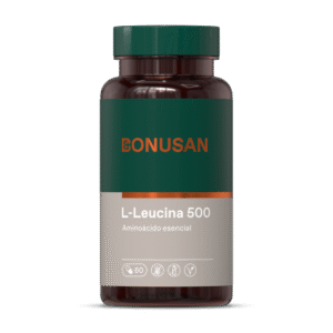 L-Leucina 500 mg 60 caps. de Bonusan