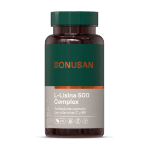 L-Lisina 500 mg Complex 60 comp. de Bonusan