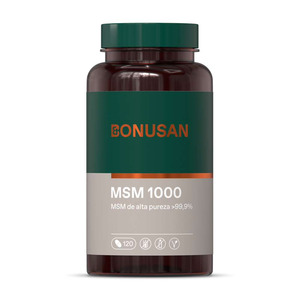 MSM 1000 mg. 120 comp. de Bonusan