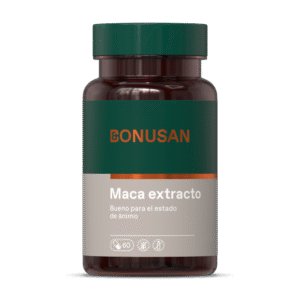 Maca extracto 60 caps. de Bonusan