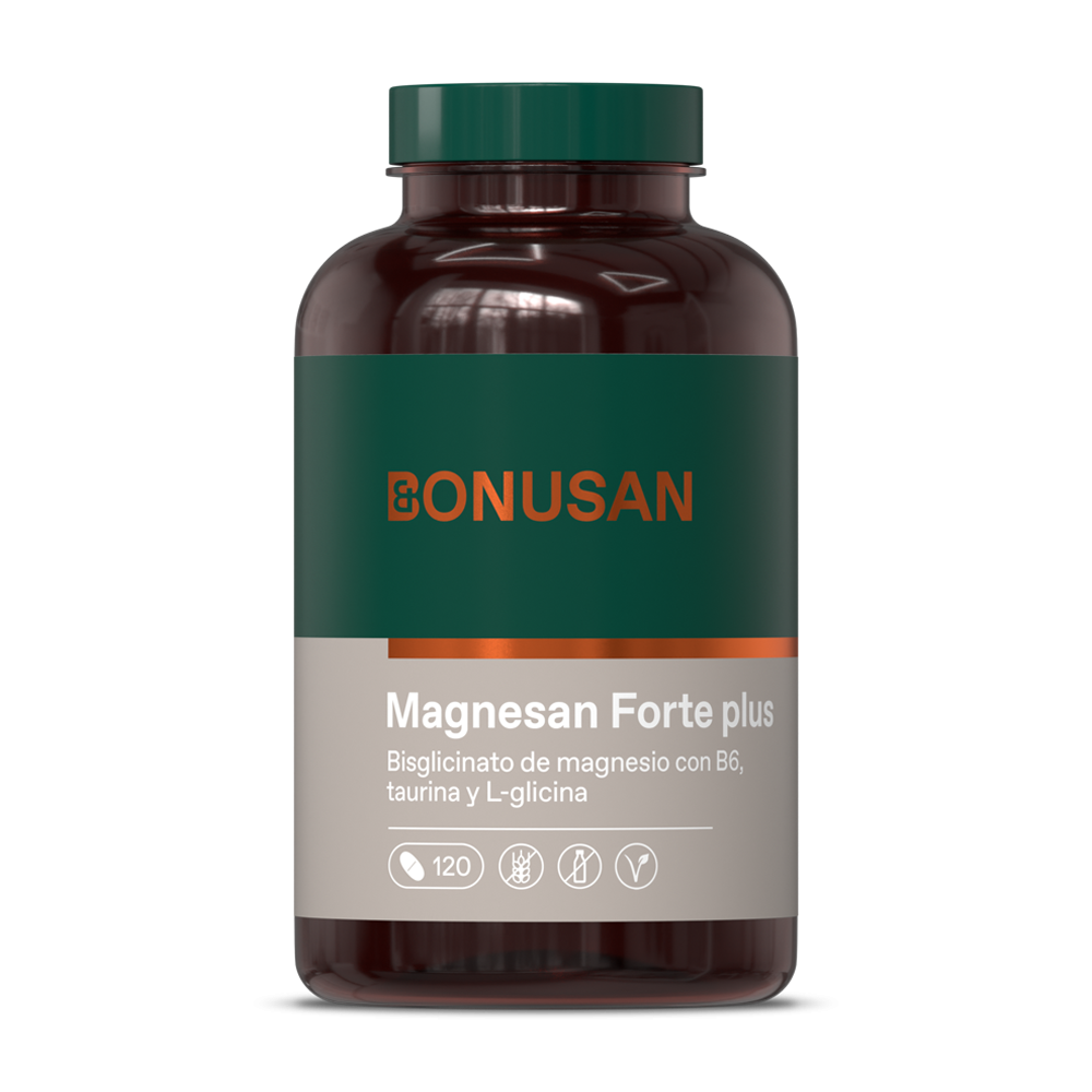 Magnesan Forte Plus 120 comp. de Bonusan