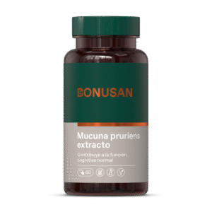 Mucuna pruriens extracto 60 caps. de Bonusan