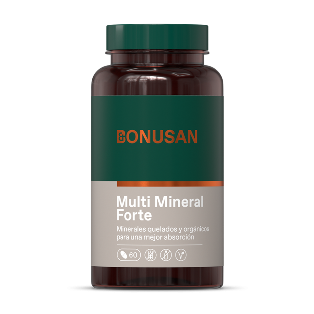Multi Mineral Forte 60 comp. de Bonusan