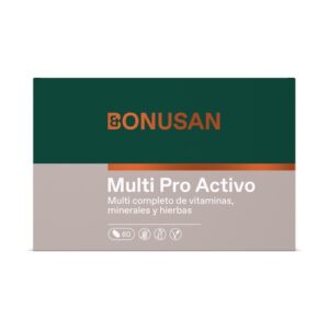 Multi Pro Activo 60 comp. de Bonusan