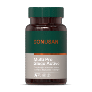 Multi Pro Gluco Activo 60 comp. de Bonusan