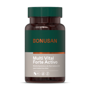 Multi Vital Forte Activo 60 comp. de Bonusan