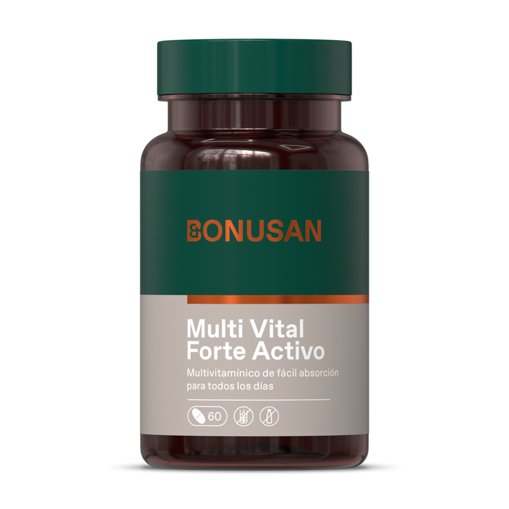 Multi Vital Forte Activo 60 comp. de Bonusan