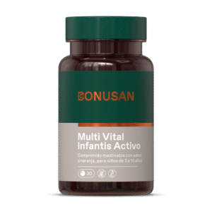 Multi Vital Infantis Activo 30 comp. masticables de Bonusan