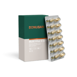 Multi Vital 3-in-1 84 comp. de Bonusan