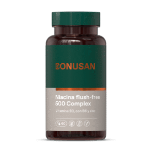 Niacina flush-free 500 mg Complex 60 caps. de Bonusan