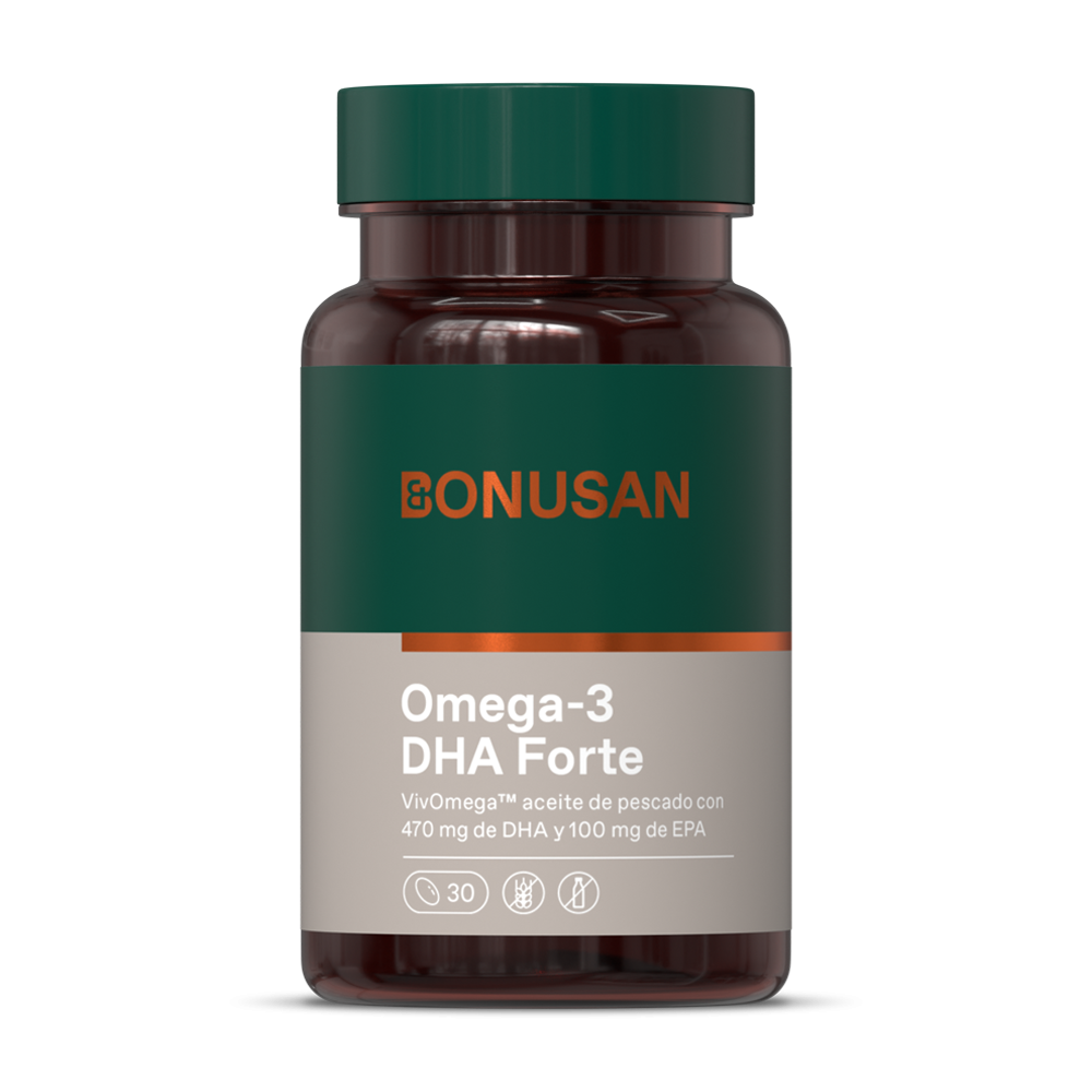 Omega-3 DHA Forte 30 perlas de Bonusan