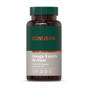 Omega-3 aceite de Algas 60 perlas de Bonusan