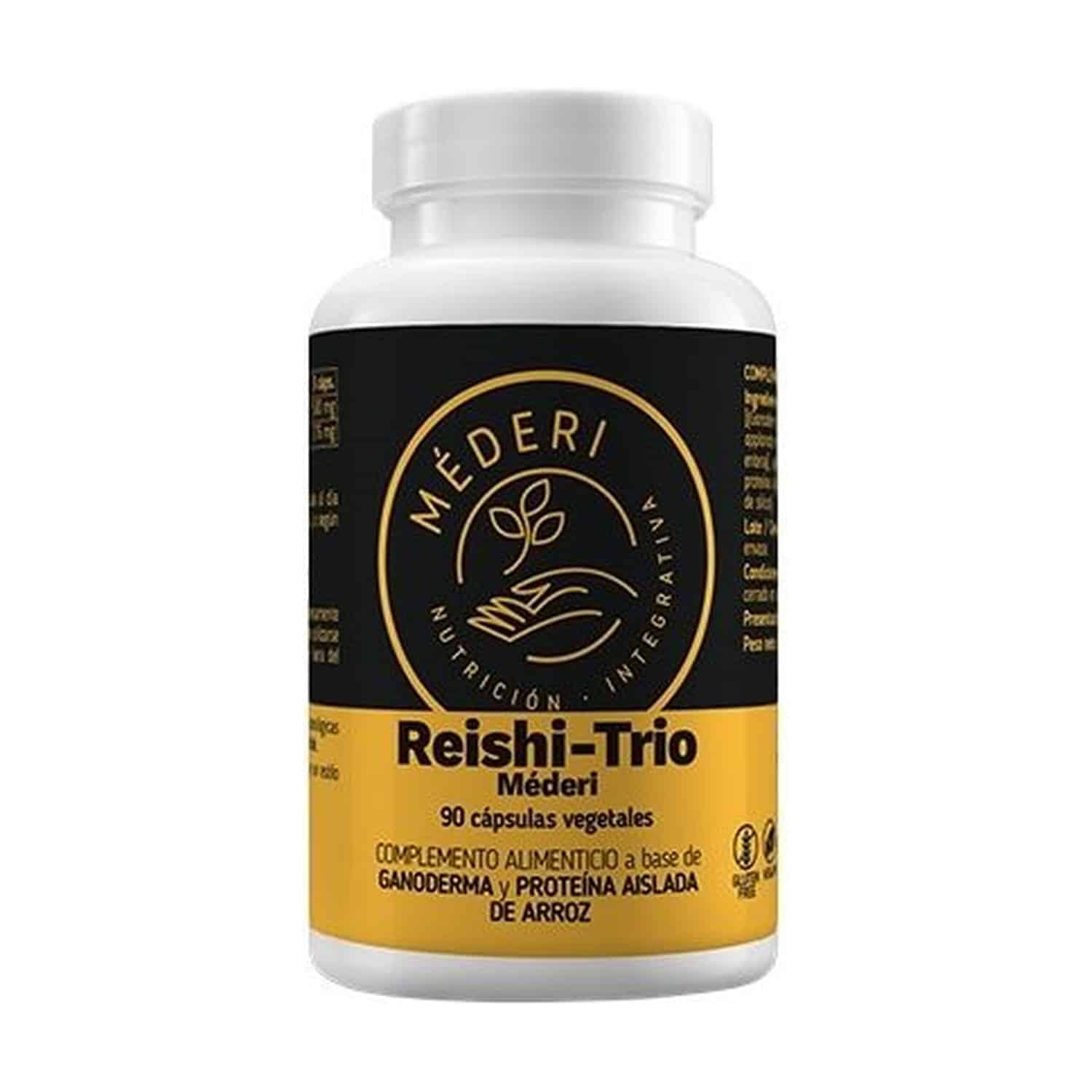Reishi-trio 90 caps.