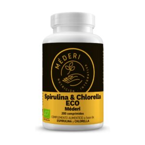 Spirulina & chlorella eco Méderi 200 comp. de Méderi