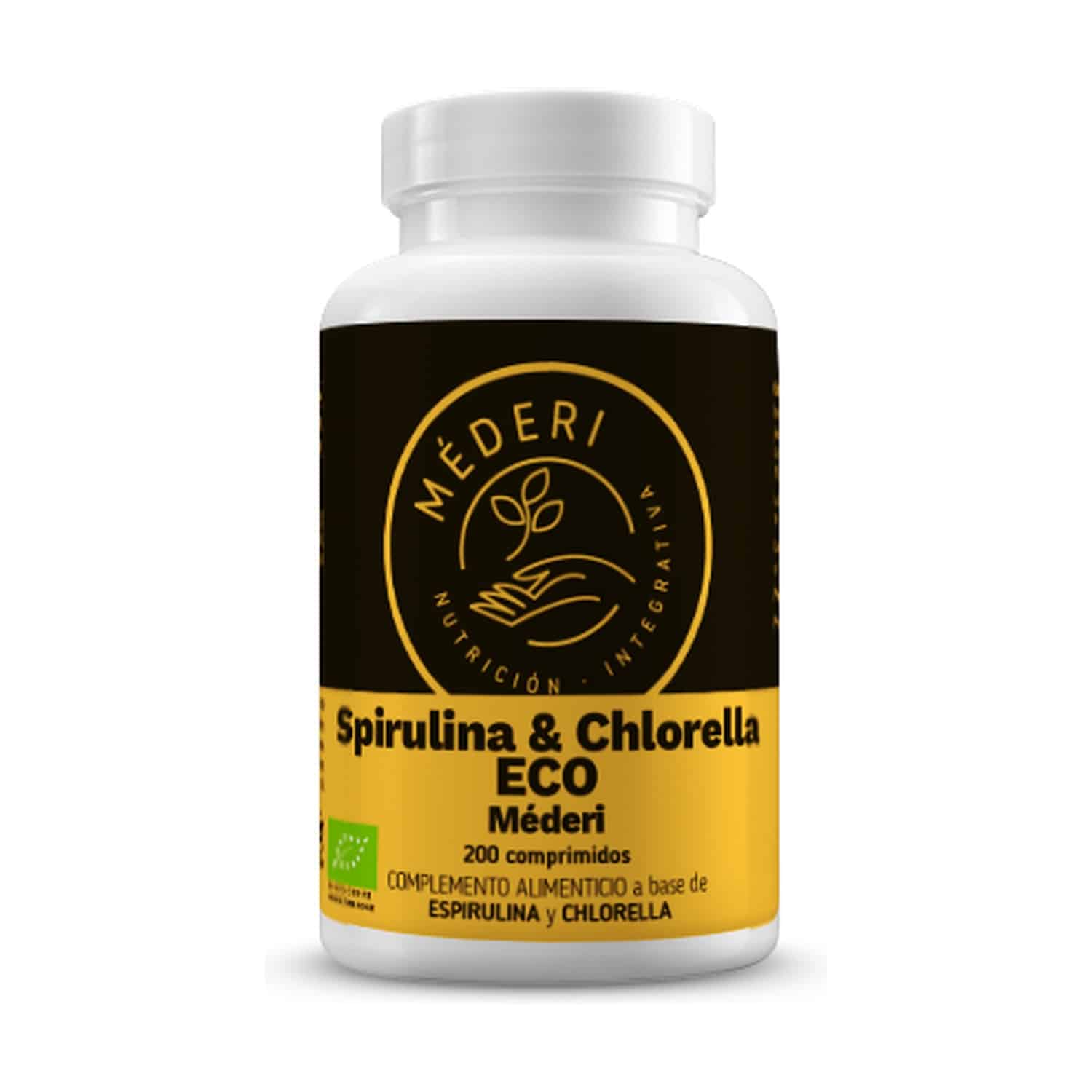 Spirulina & chlorella eco Méderi 200 comp.