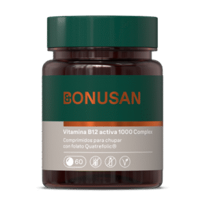 Vitamina B12 Activa 1000 Complex 60 comp. de Bonusan