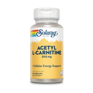 Acetyl L-Carnitine 500 mg 30 caps. de Solaray