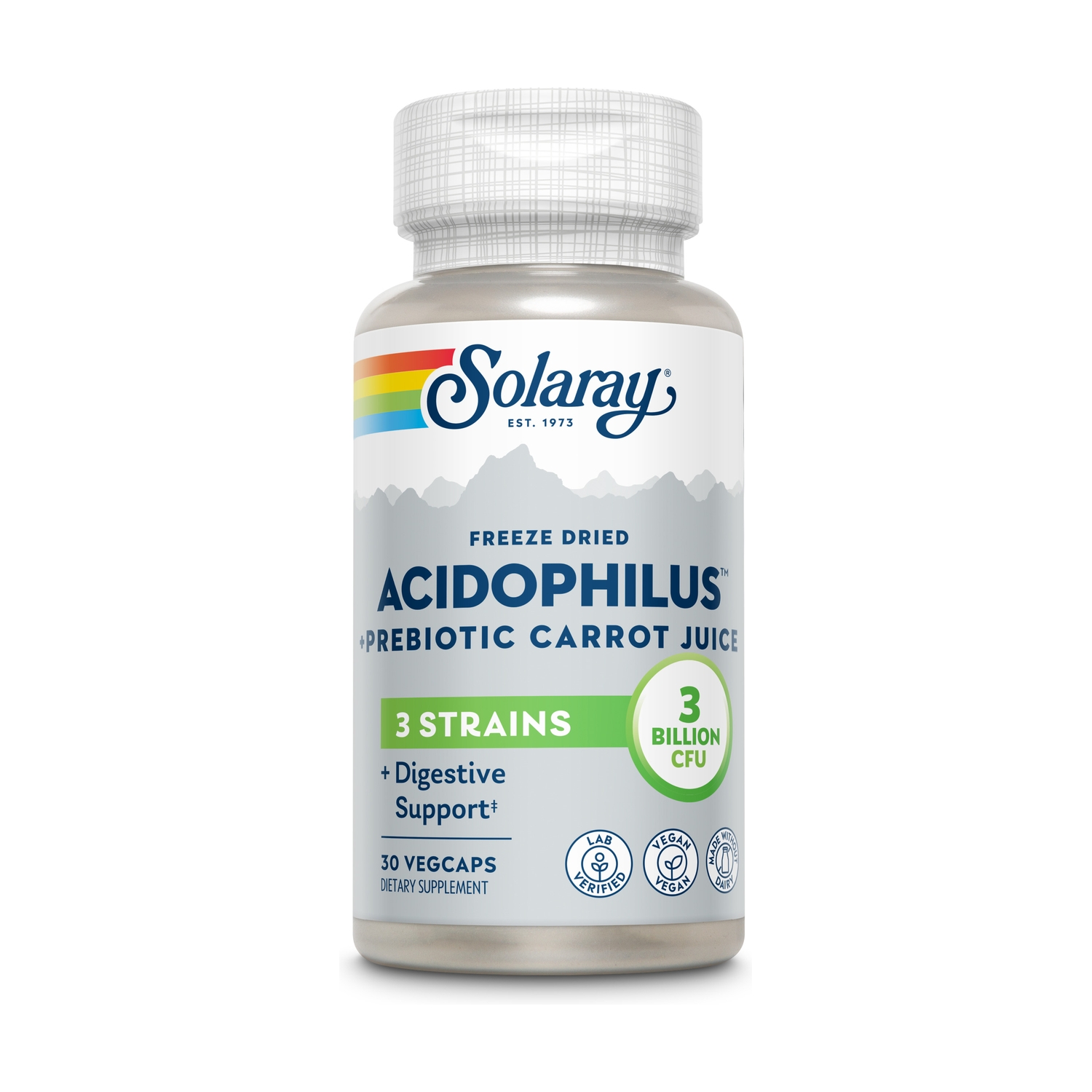 Acidophilus Plus 30 caps.