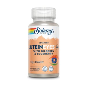 Advanced Lutein Eyes 24 mg 60 caps. de Solaray