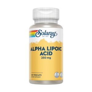 Alpha Lipoic Acid 250 mg 60 caps. de Solaray