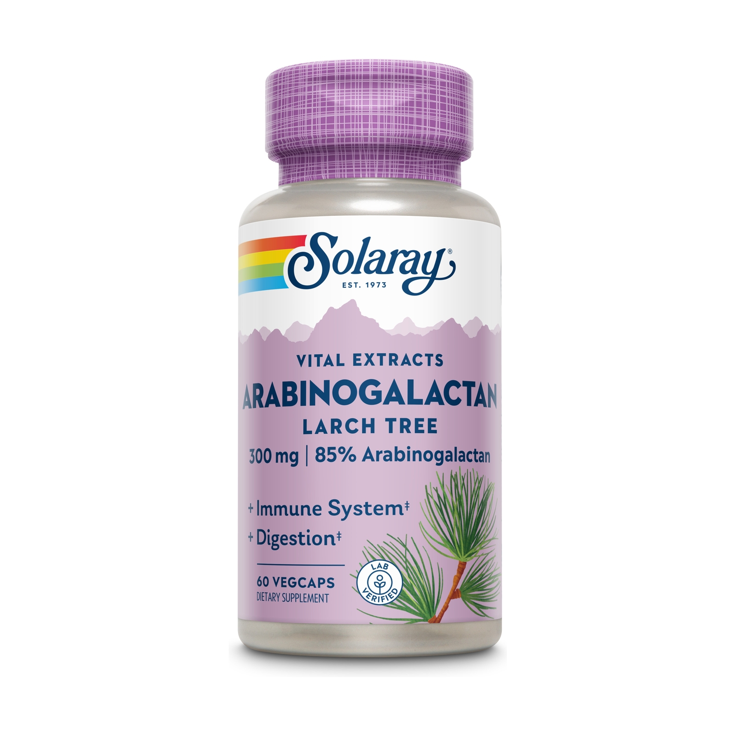 Arabinogalactan 60 caps.