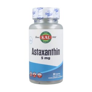 Astaxanthin 5 mg 60 caps. de KAL