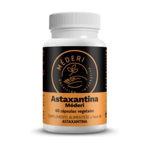 Astaxantina 60 caps. de Méderi