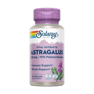 Astragalus Root Extract 200 mg 30 caps. de Solaray