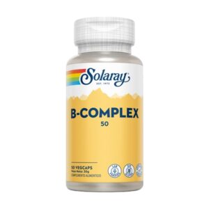 B Complex 50 50 caps. de Solaray