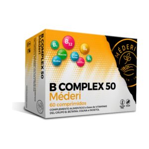 B complex 50 60 comp. de Méderi