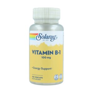 B1 100 mg 100 caps. de Solaray