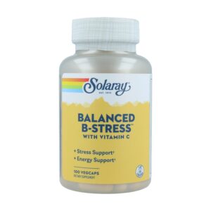Balanced B Stress 100 caps. de Solaray