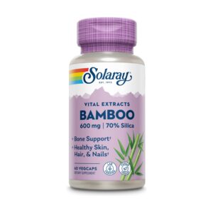 Bamboo 300 mg 60 caps. de Solaray
