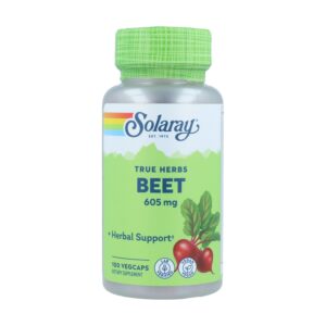 Beet Root 100 caps. de Solaray
