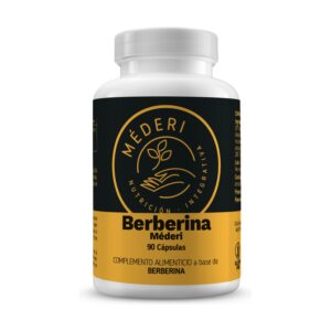 Berberina 90 caps. de Méderi