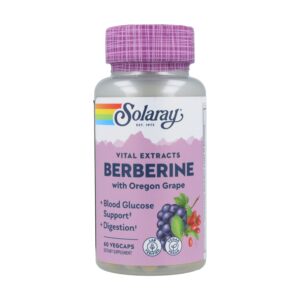 Berberine 60 caps. de Solaray