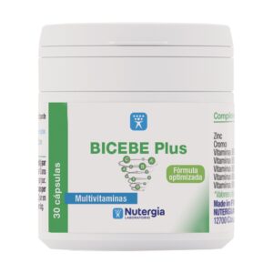 Bicebe Plus 30 caps. de Nutergia
