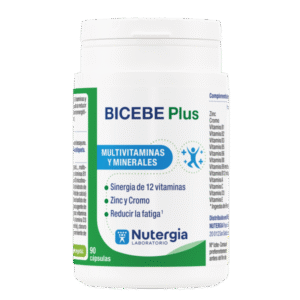 Bicebe Plus 90 caps. de Nutergia