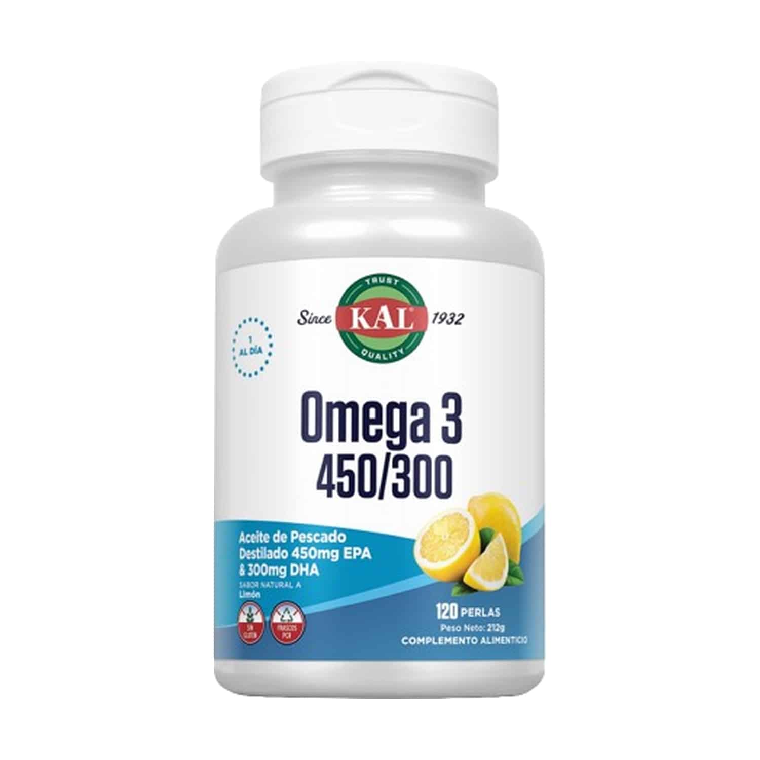 Big Omega 3 450:300 120 perlas