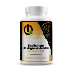 Bisglicinato de magnesio 150 comp. de Méderi