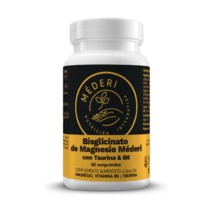Bisglicinato de magnesio 60 comp. de Méderi
