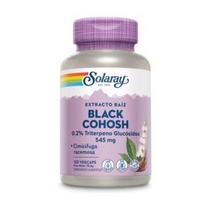 Black Cohosh 120 caps. de Solaray
