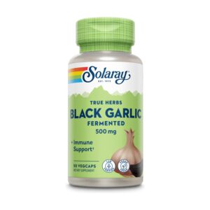 Black Garlic Bulb 500 mg 50 caps. de Solaray