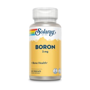 Boron Citrate 60 caps. de Solaray