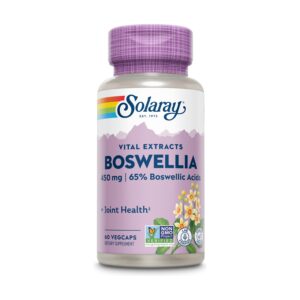Boswellia 450 mg 60 caps. de Solaray