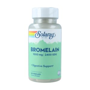 Bromelain 60 caps. de Solaray