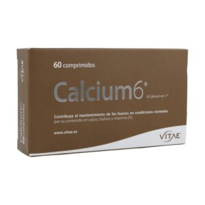 Calcium6® 60 comp. de Vitae