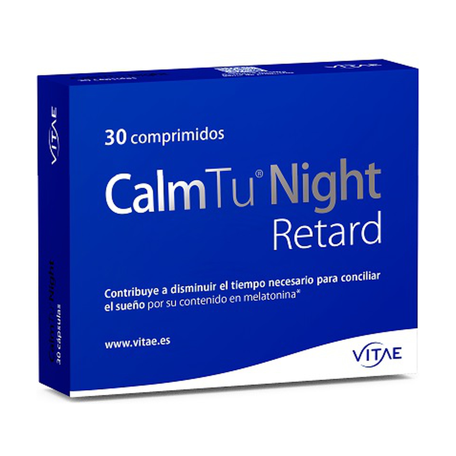 CalmTu Night Retard 30 comp. de Vitae
