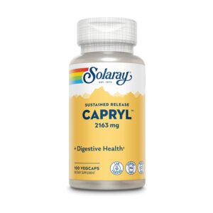Capryl 100 caps. de Solaray