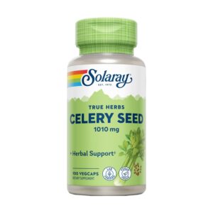 Celery Seed 505 mg 100 caps. de Solaray